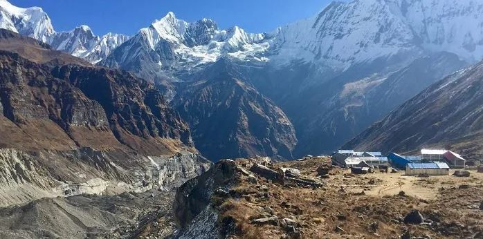 वर्षायामसँगै अन्नपूर्ण पदमार्गमा पर्यटक घटे